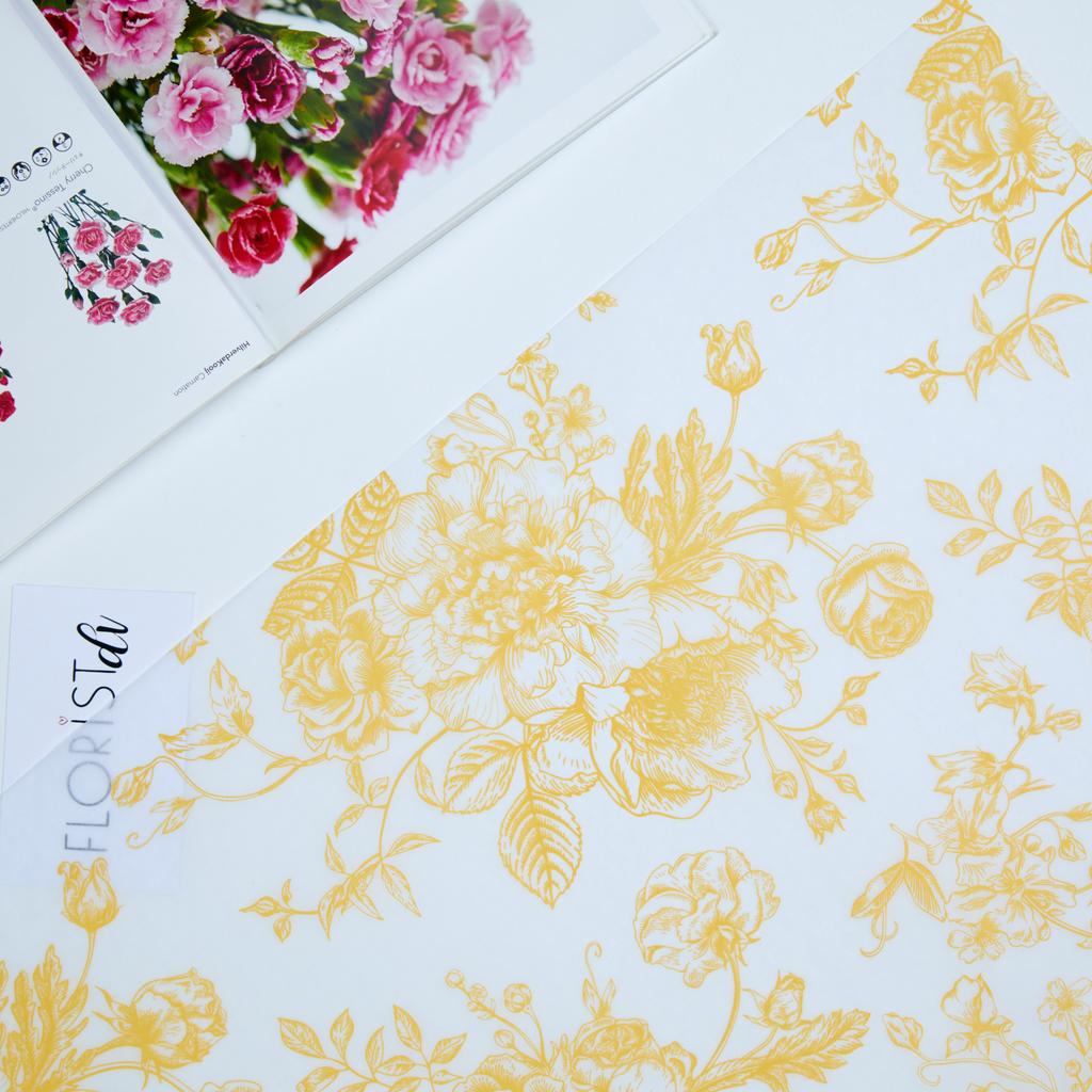 Тишью Garden Rose