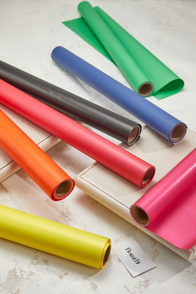 Пленка 'Фестиваль красок' в рулоне