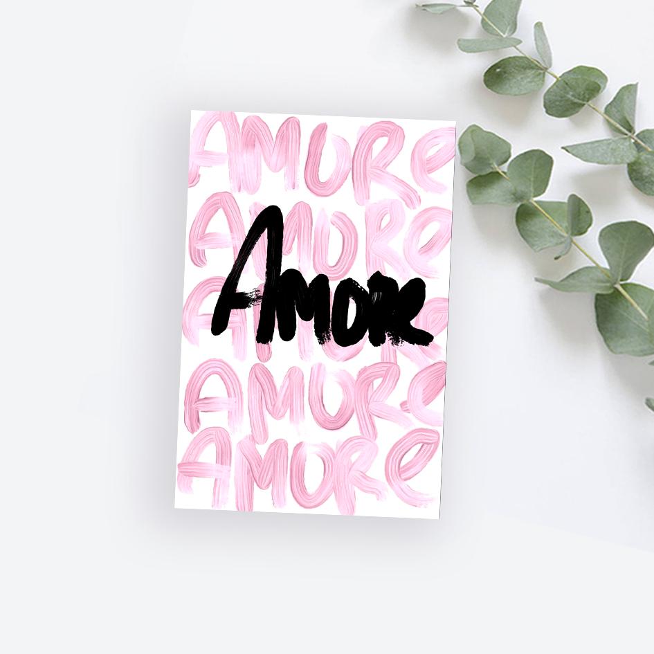 Мини-карточка - Amore