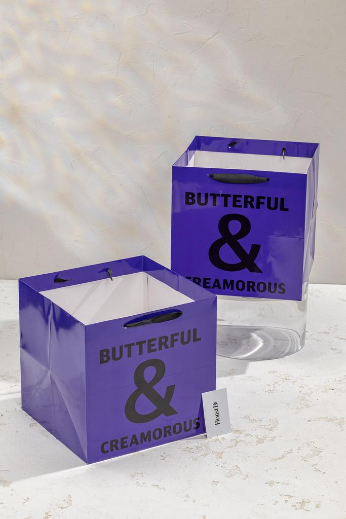 Пакет - Butterfly 2 штуки в наборе Фиолет