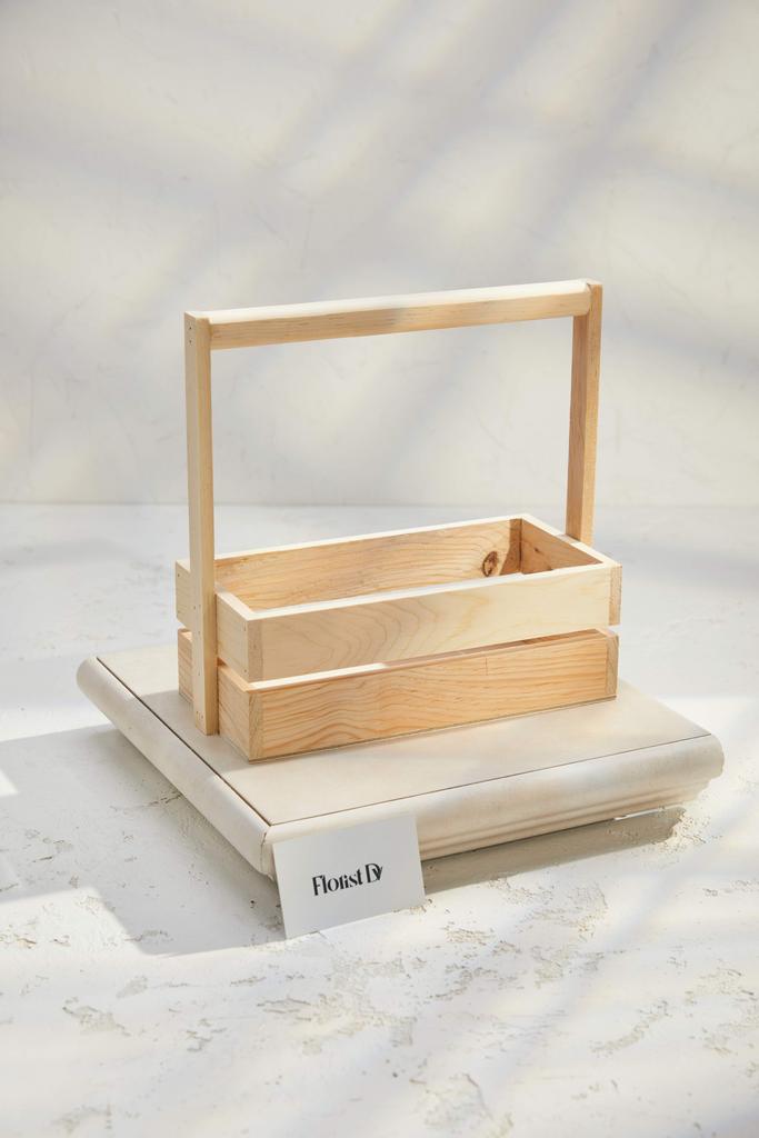 Ящик деревянный (Полностью) - Кедр