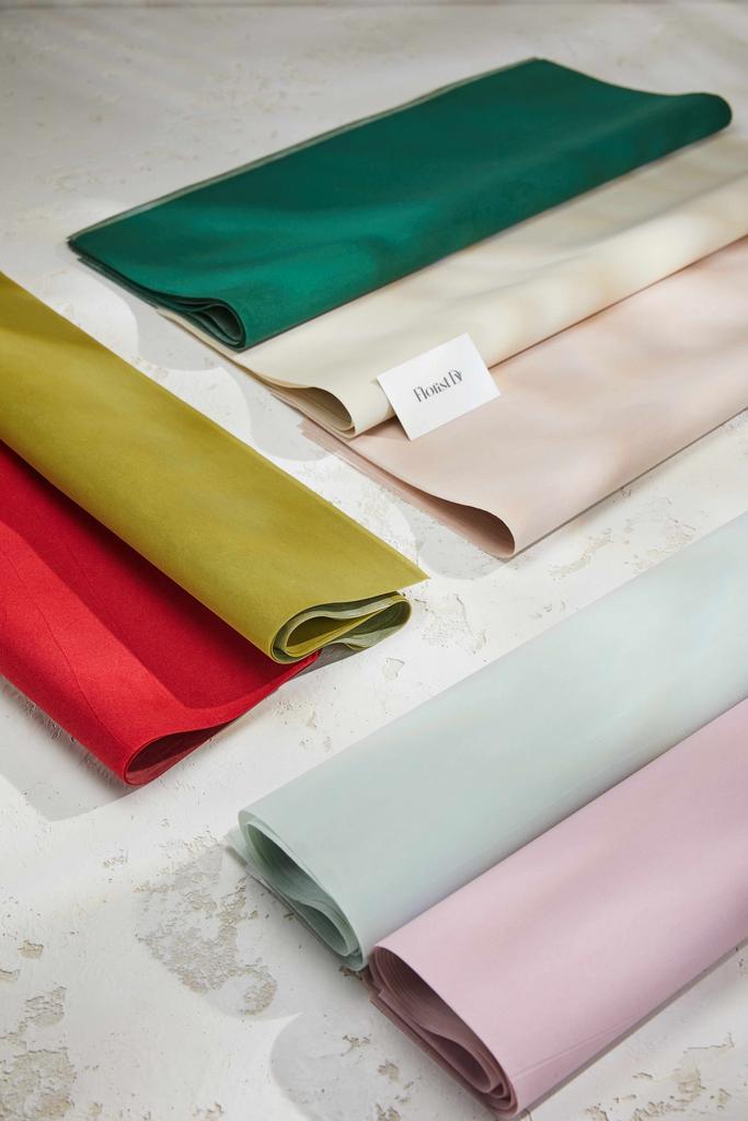 Упаковка  - Цветочный бархат