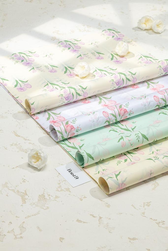 Тишью - Нежное цветение