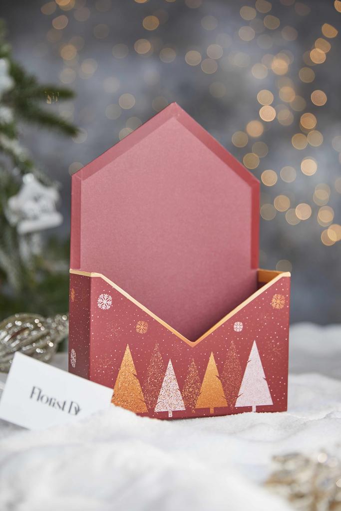 Конверт зимний "Ёлочки"