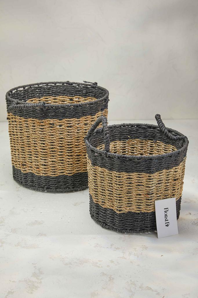 Набор плетеных корзин Верона