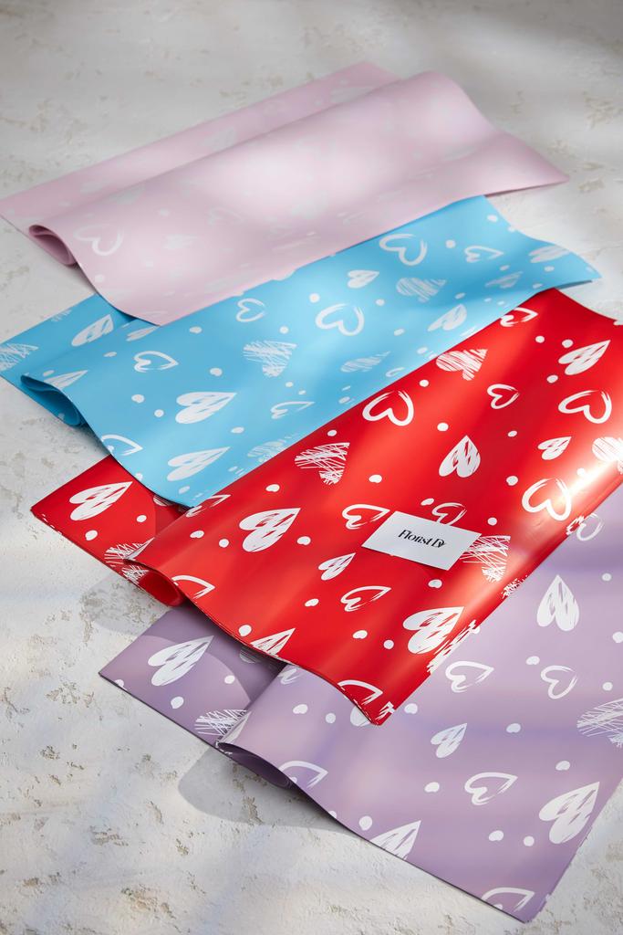 Пленка - Сердечный узор