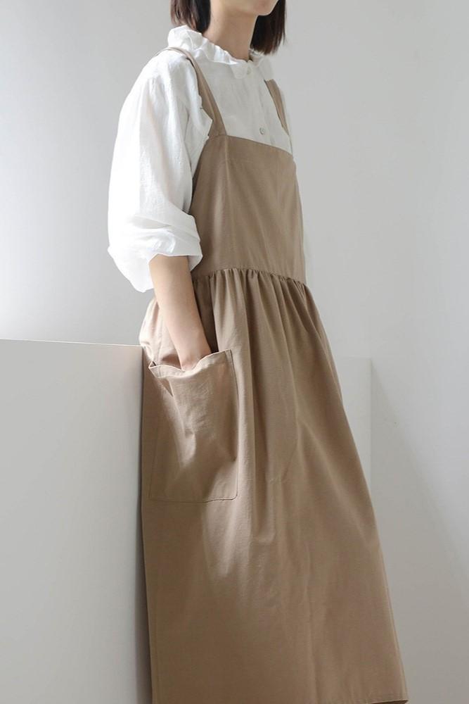 Фартук Korean - Кремовый