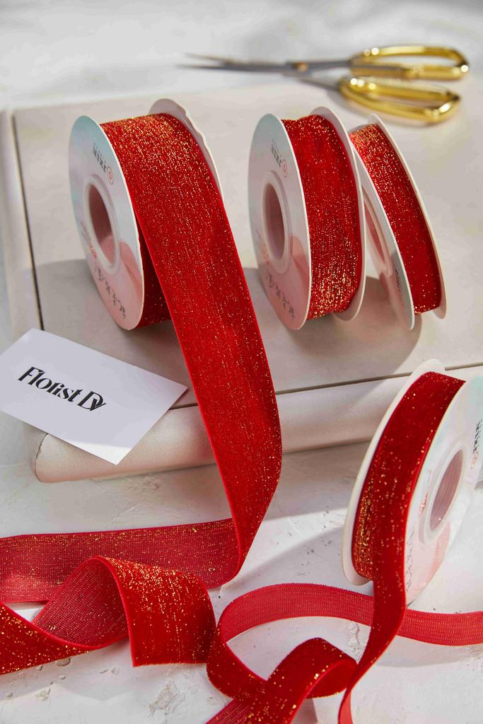 Бархатная лента - Золотой Новый год