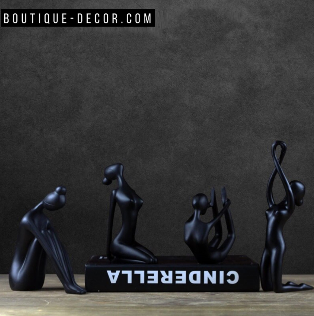 Купить дизайнерскую статуэтку  "Gymnastic girls"