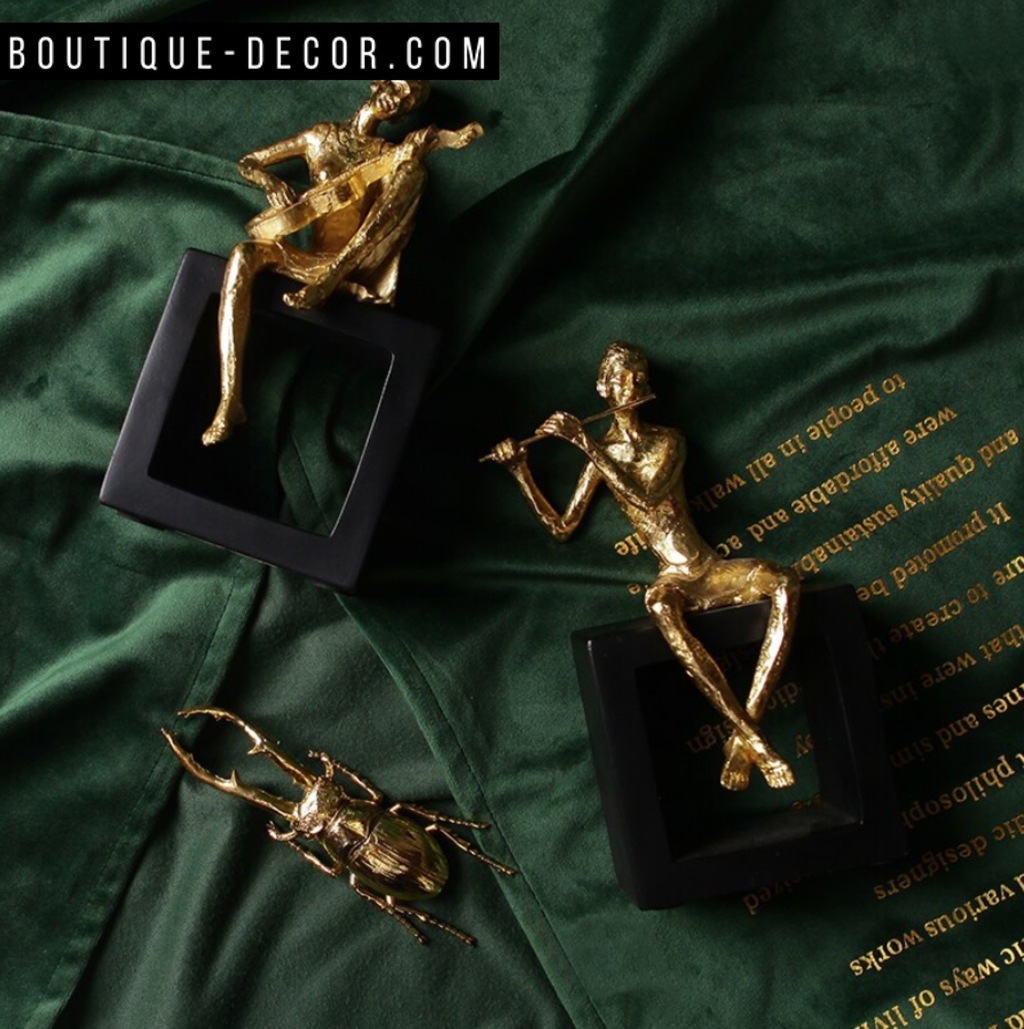 Купить дизайнерскую статуэтку  "Music cube"