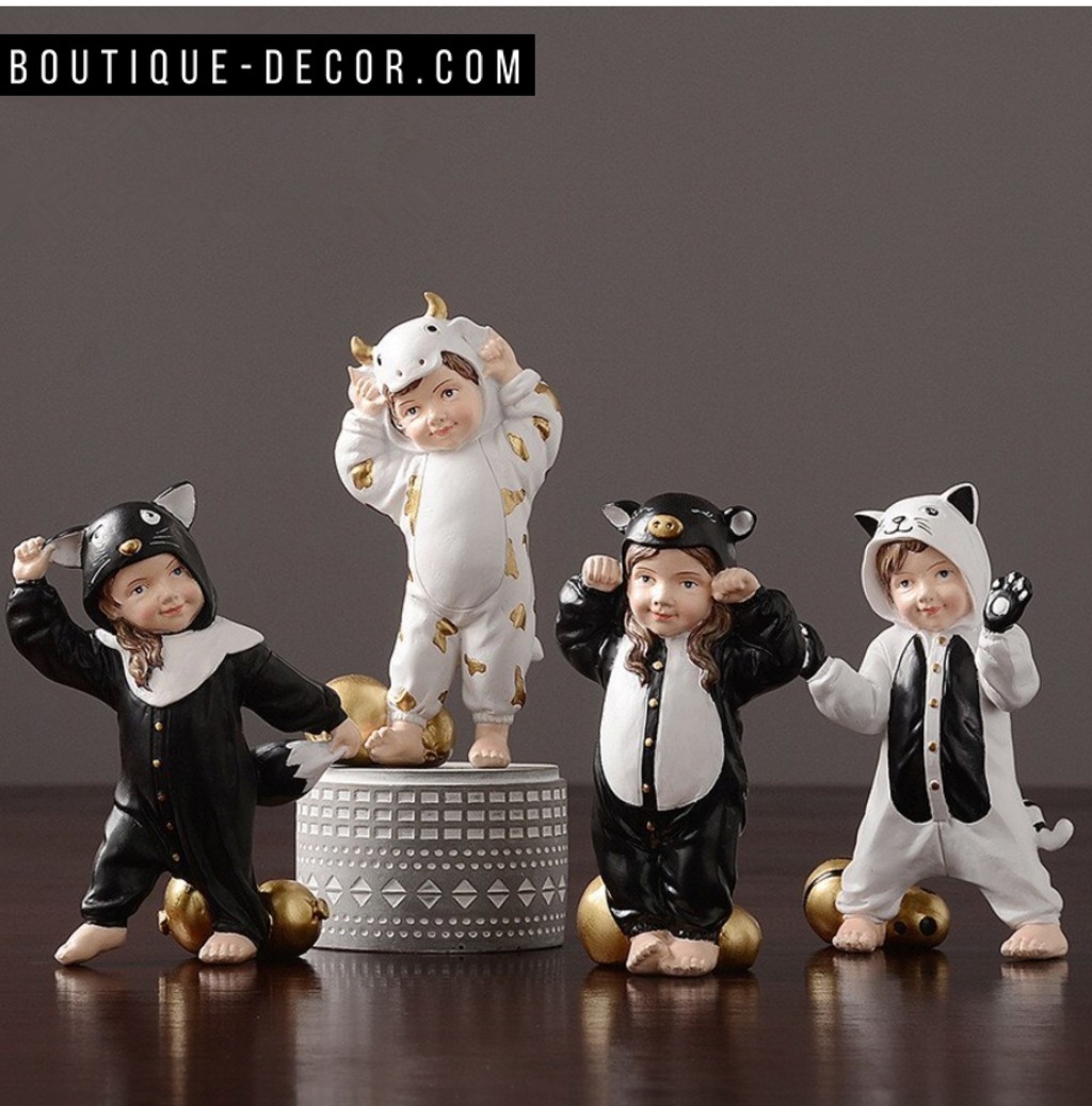 Купить дизайнерскую статуэтку  "Noobs Kids"