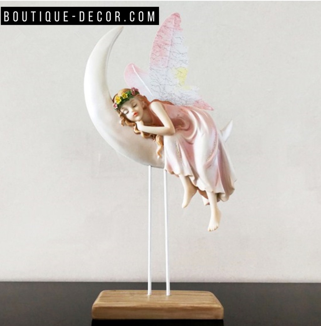 Купить дизайнерскую статуэтку  "sleeping Angel"