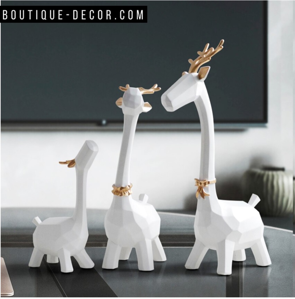 Купить дизайнерскую статуэтку  "Giraffes"