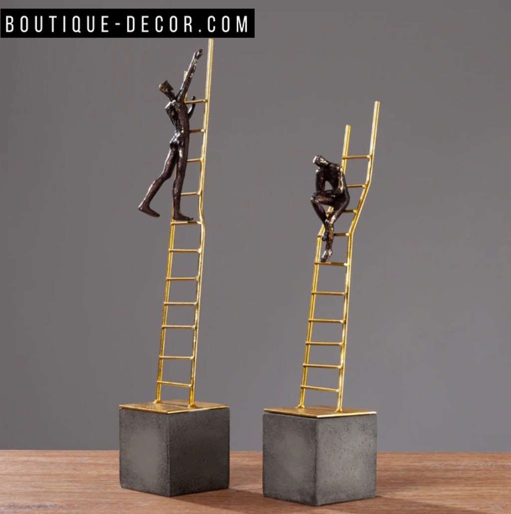 Купить дизайнерскую статуэтку  "laddersky"