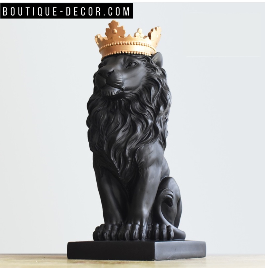 Купить дизайнерскую статуэтку  "LionKing" .