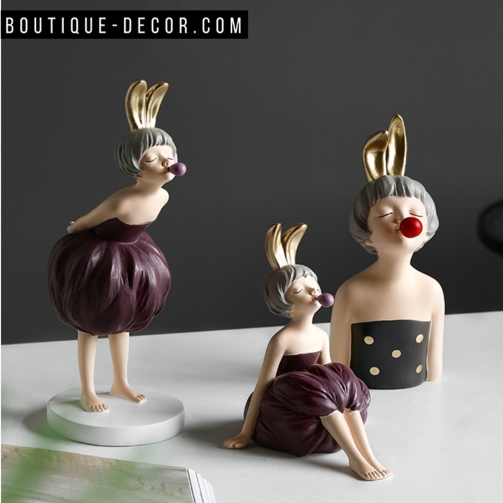 Купить дизайнерскую статуэтку  "Bouble kids"