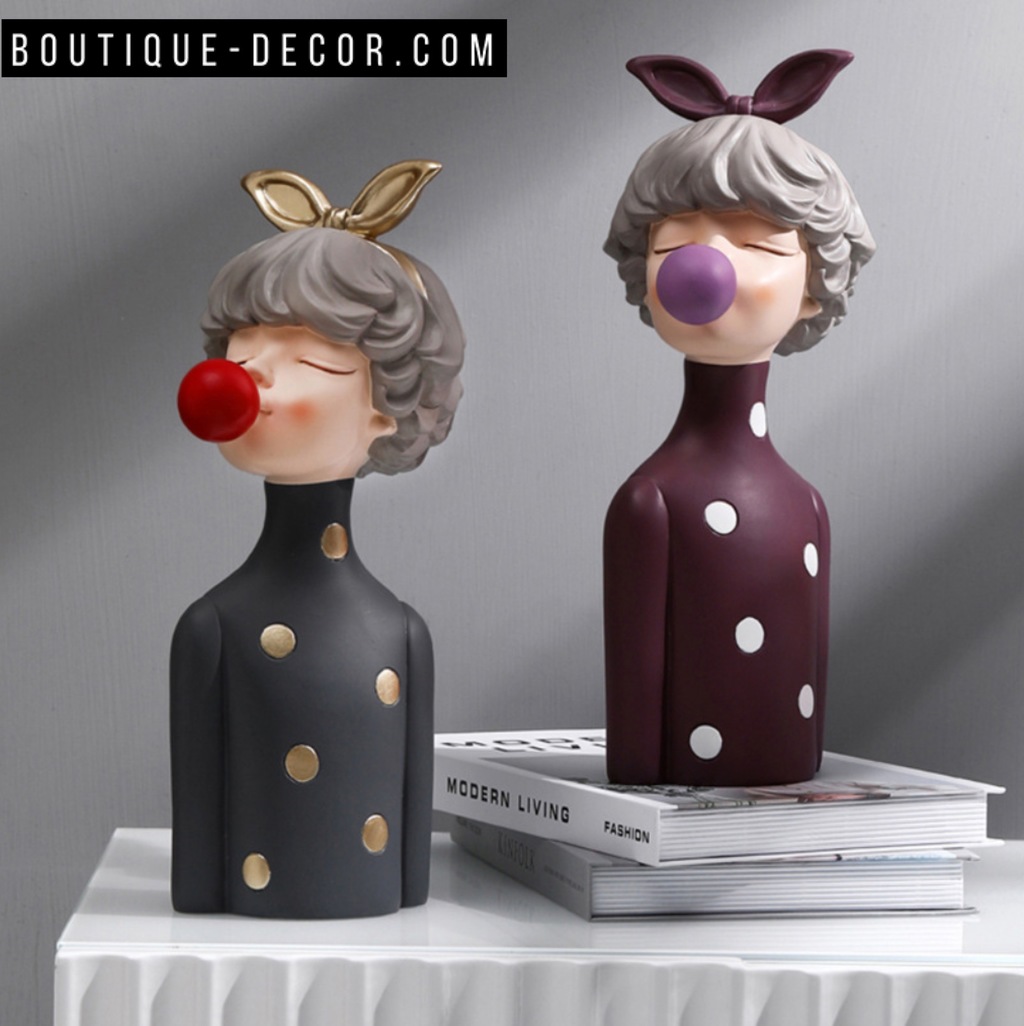 Купить дизайнерскую статуэтку  "Bouble kids"