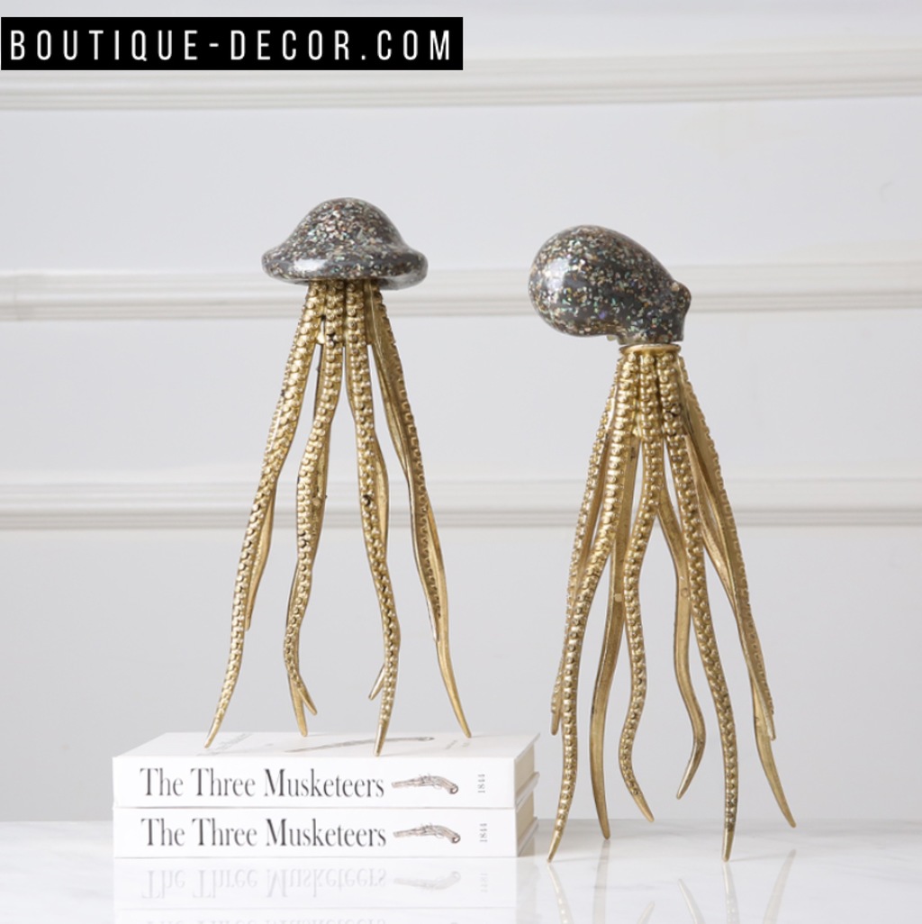 Купить дизайнерскую статуэтку  "Octopus"