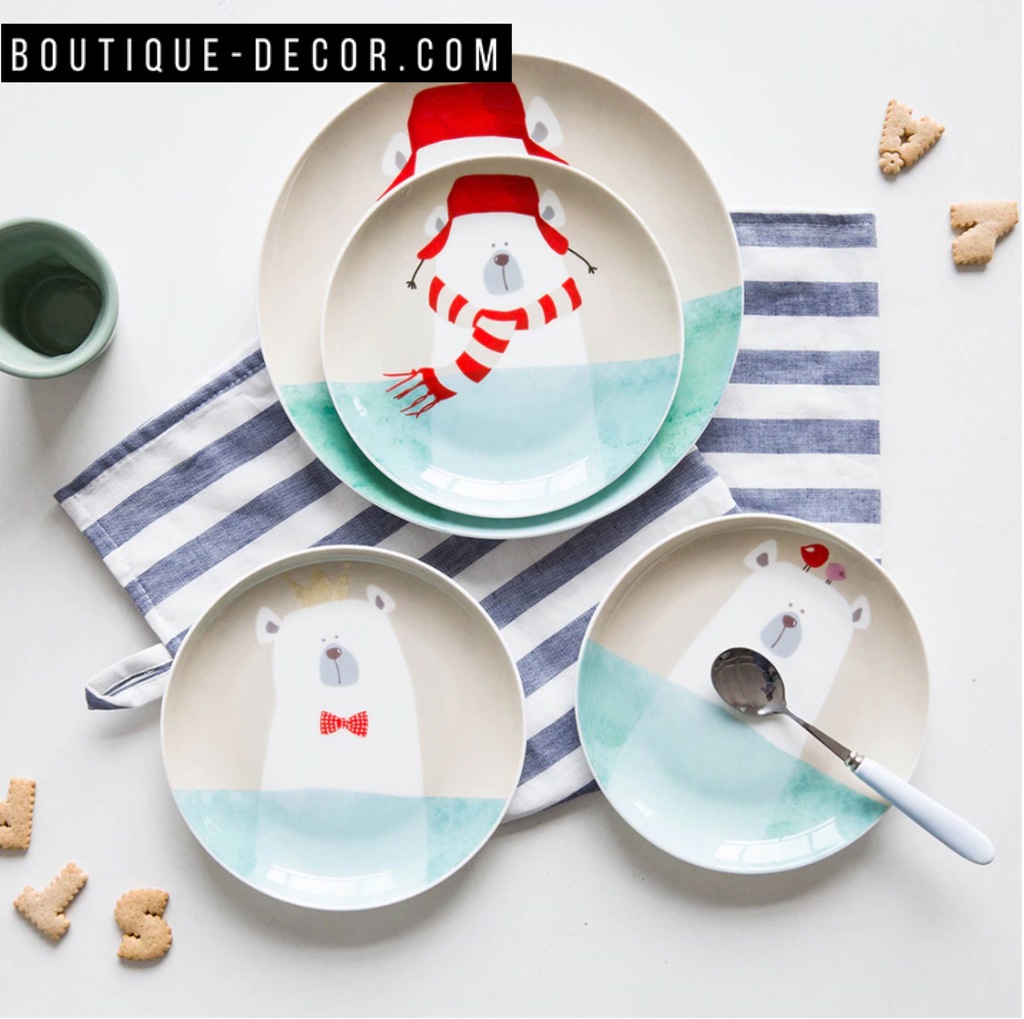 Дизайнерская посуда "Kumiko"