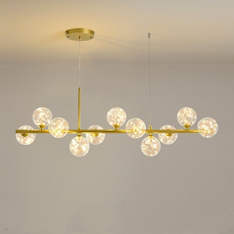 Люстра подвесная 1027mantianxingPLhjSML, LED, 66 Вт