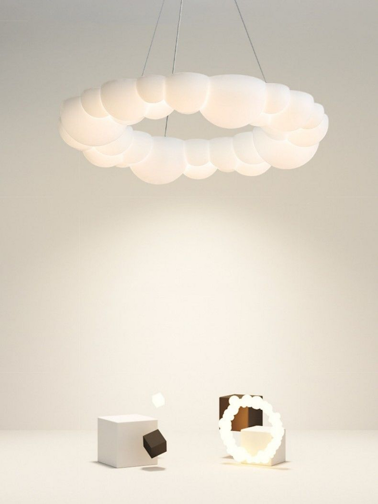 Люстра подвесная BaiyunPLCL5068, LED, 36 Вт