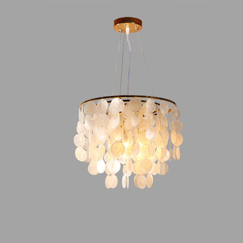 Люстра подвесная Beike jinPL38-warm, E27, 5 Вт