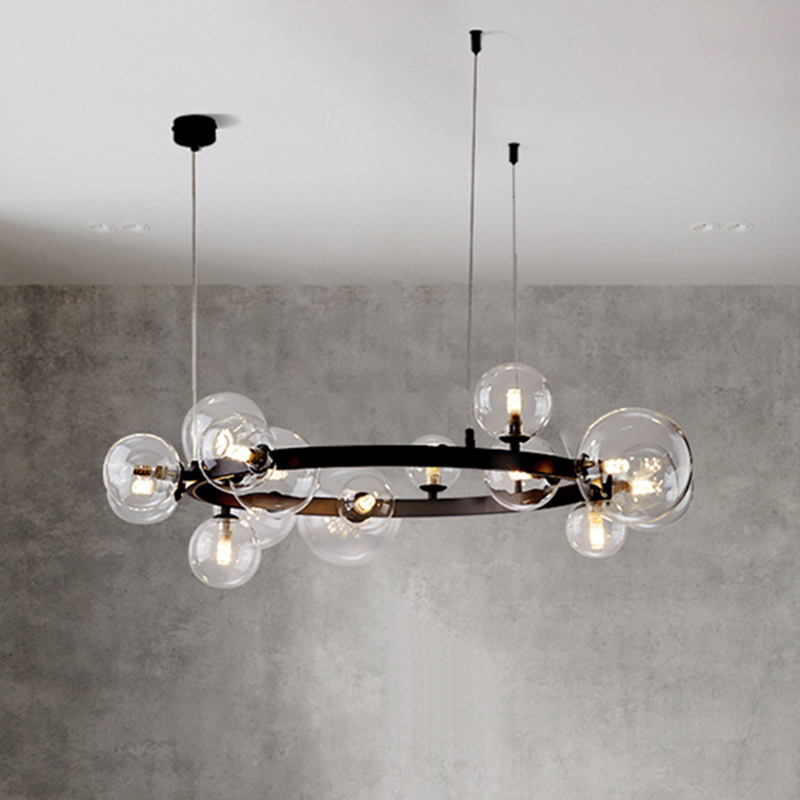 Люстра подвесная D85, G9