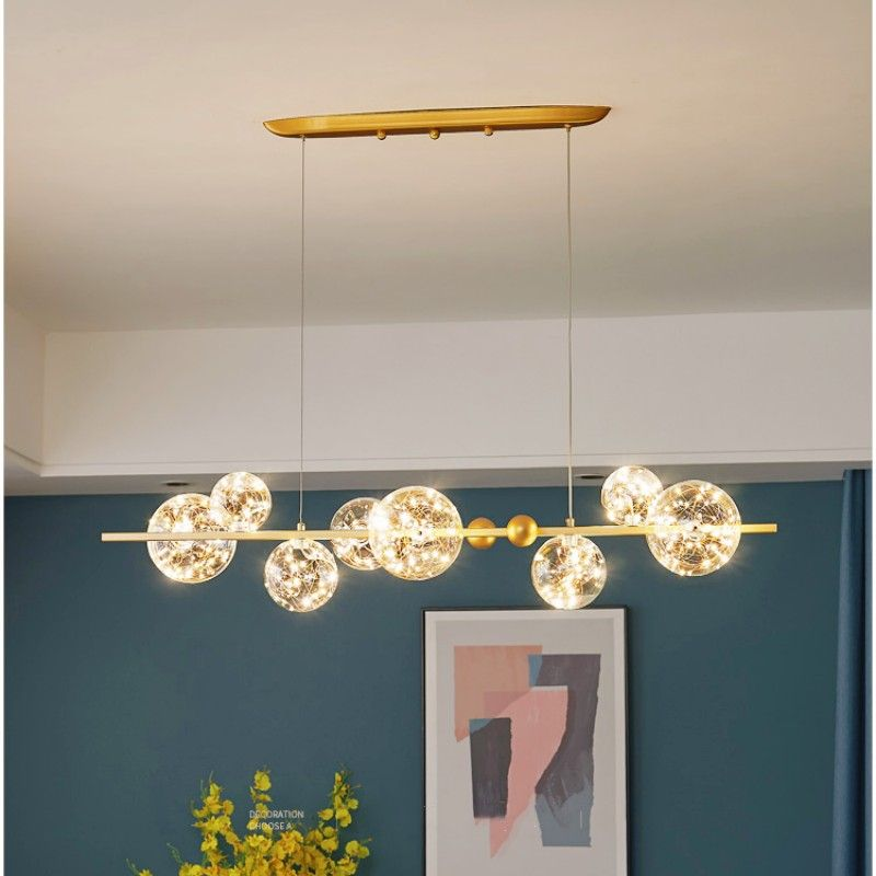 Люстра подвесная mantianxingGH-warm, LED