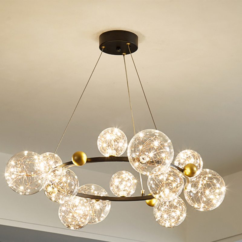 Люстра подвесная mantianxingGH-warm, LED