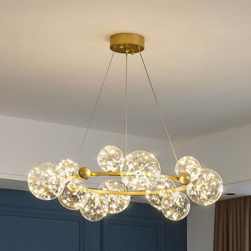 Люстра подвесная mantianxingGH-warm, LED