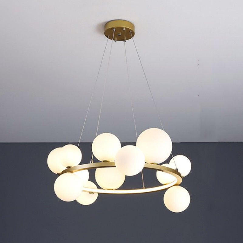 Люстра подвесная paopaoqiuPLjinyinheiN, G9, 82 Вт