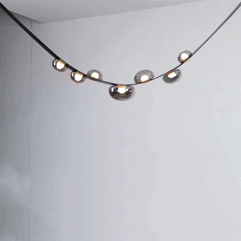 Люстра подвесная PigePLtoumingyanhui-warm, LED