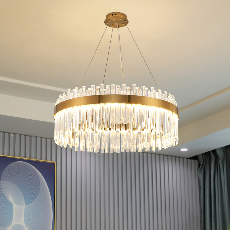 Люстра подвесная shuijindiaodeng40506080-3se, LED