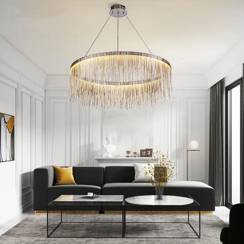 Люстра подвесная TasselPLDwarm, LED