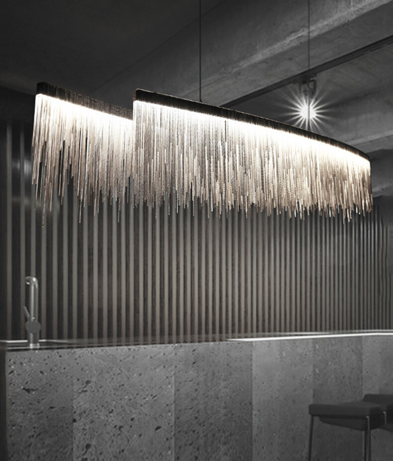 Люстра подвесная TasselPLLwarm, LED