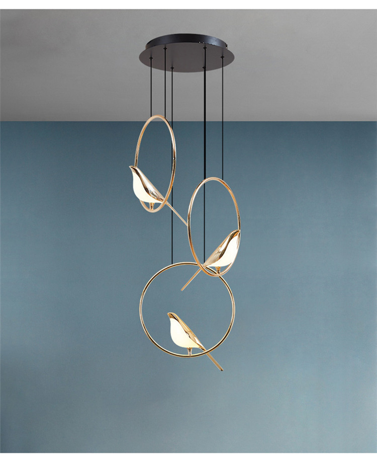 Люстра подвесная xiquePL4000K, LED, 29 Вт