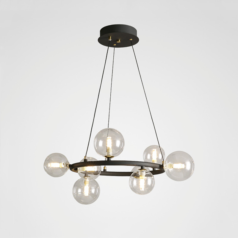 Подвесной светильник YDSX8833HeiJin-warm, E14, 40 Вт