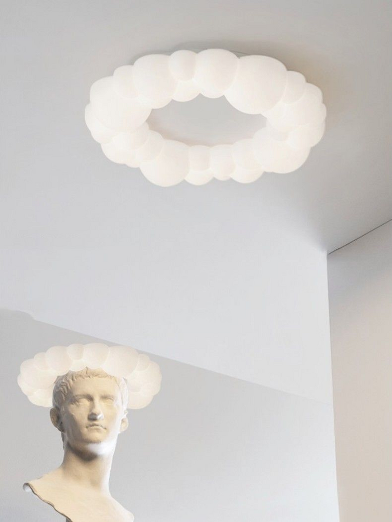 Люстра подвесная YXhuabanPL603se, LED, 28 Вт