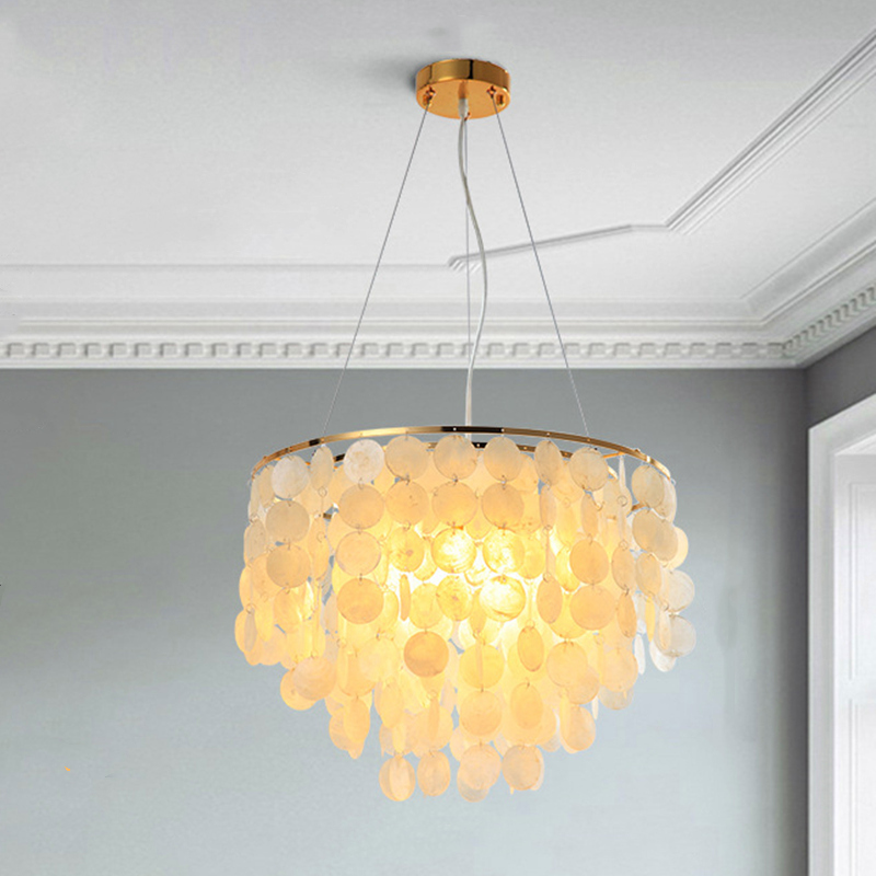 Подвесной светильник Beike jinPL50-warm, E27, 15 Вт