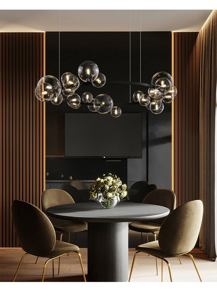 Люстра подвесная PL208, G9, 120 Вт