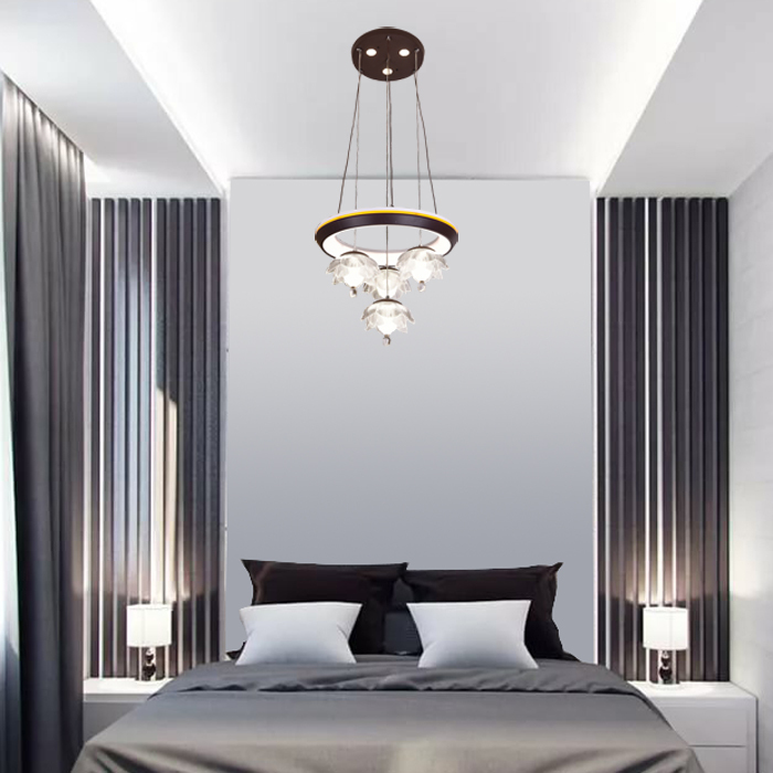 Люстра потолочная  7876SU/3+1 CF , 140 Вт