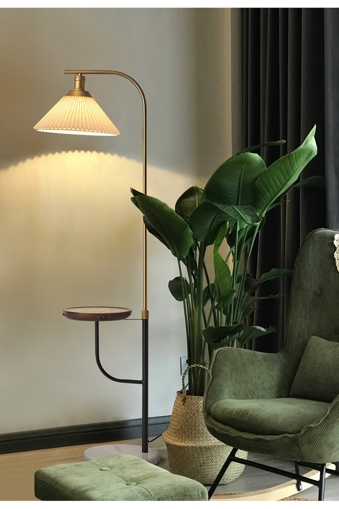 Напольный светильник ЭлисСвет 5804LF, E27, 60 Вт