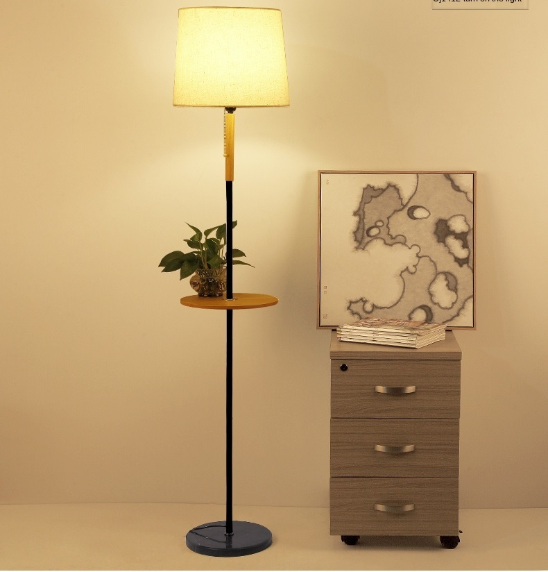 Напольный светильник ЭлисСвет 5806LF, E27, 60 Вт