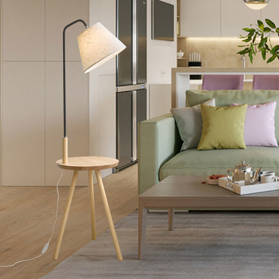 Напольный светильник ЭлисСвет 5808LF, E27, 60 Вт