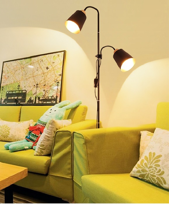 Напольный светильник ЭлисСвет 5852LF, E27, 120 Вт