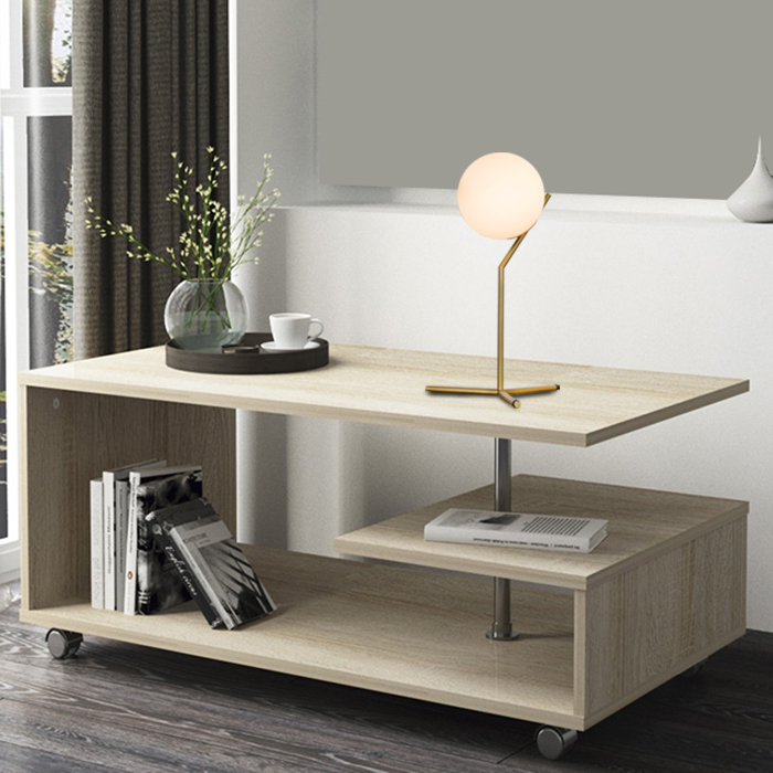 Настольная лампа ЭлисСвет 941LF/1T GD