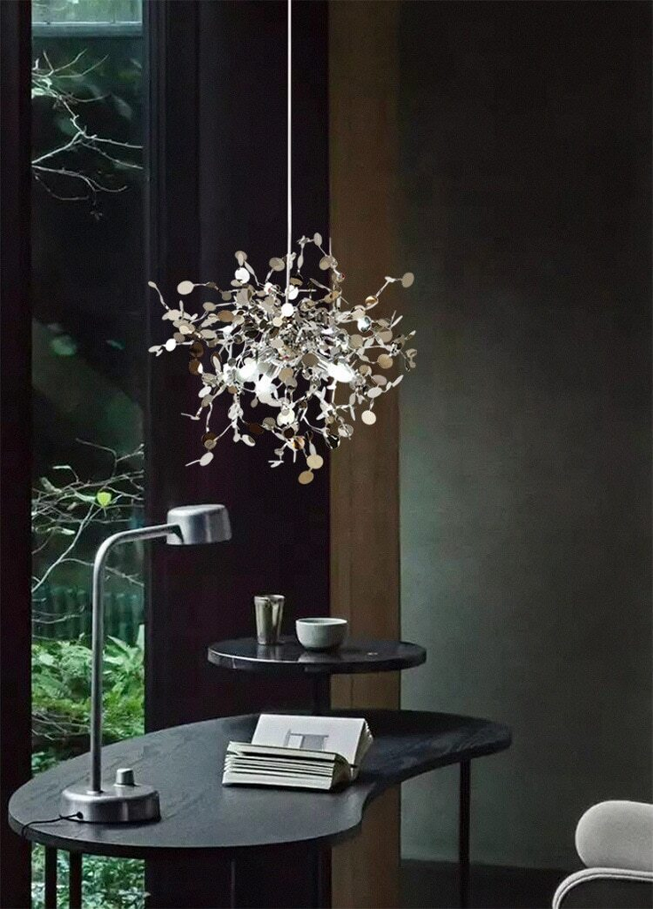 Подвесной светильник  Люстра светодиодная 1042MA/, G9, 4 Вт