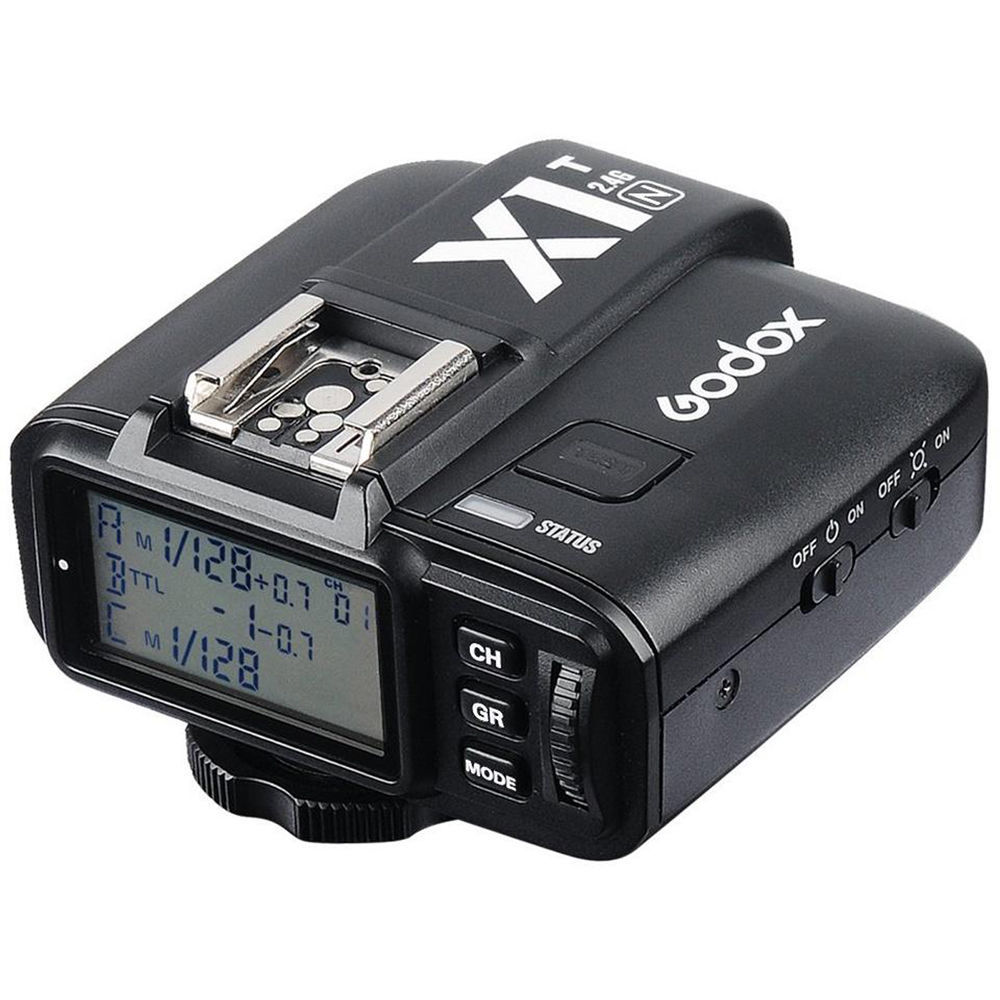 Пульт-радиосинхронизатор Godox X1T-N TTL для Nikon