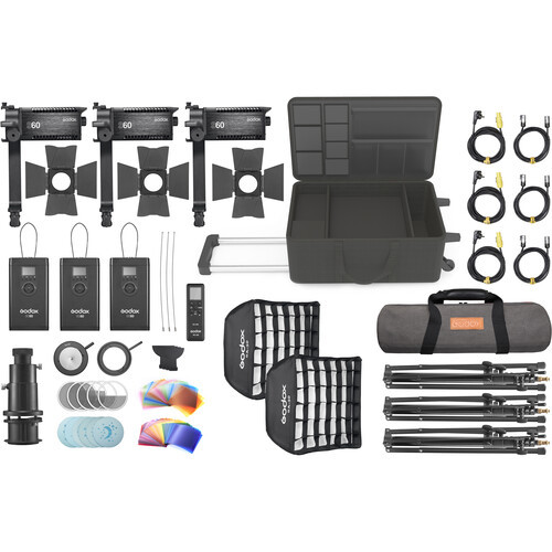Комплект студийного оборудования Godox S60-D