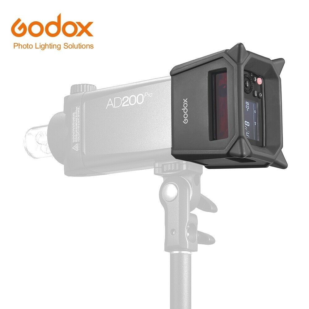 Защита силиконовая Godox AD200Pro-PC для AD200Pro